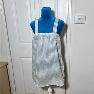 Ottod’ame Striped Cotton Tank Top Women’s 10